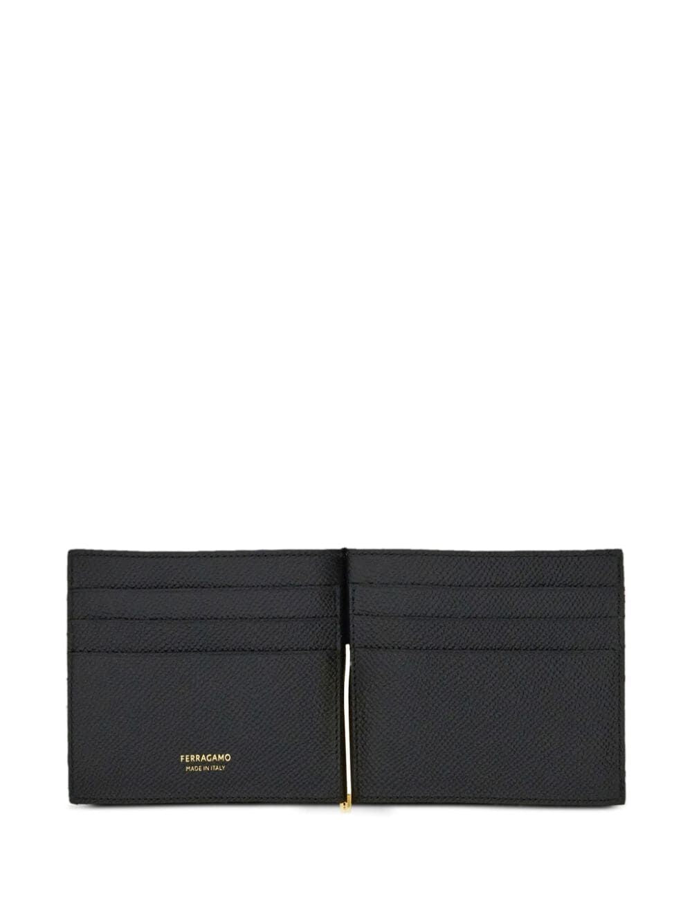 Ferragamo Men Portafoglio Bi-Fold Micro Gancio FERRAGAMO