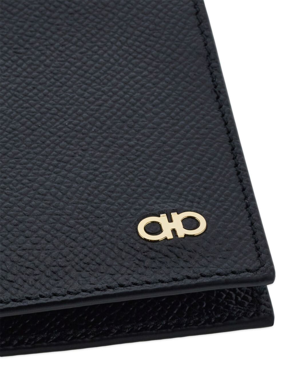 Ferragamo Men Portafoglio Bi-Fold Micro Gancio FERRAGAMO