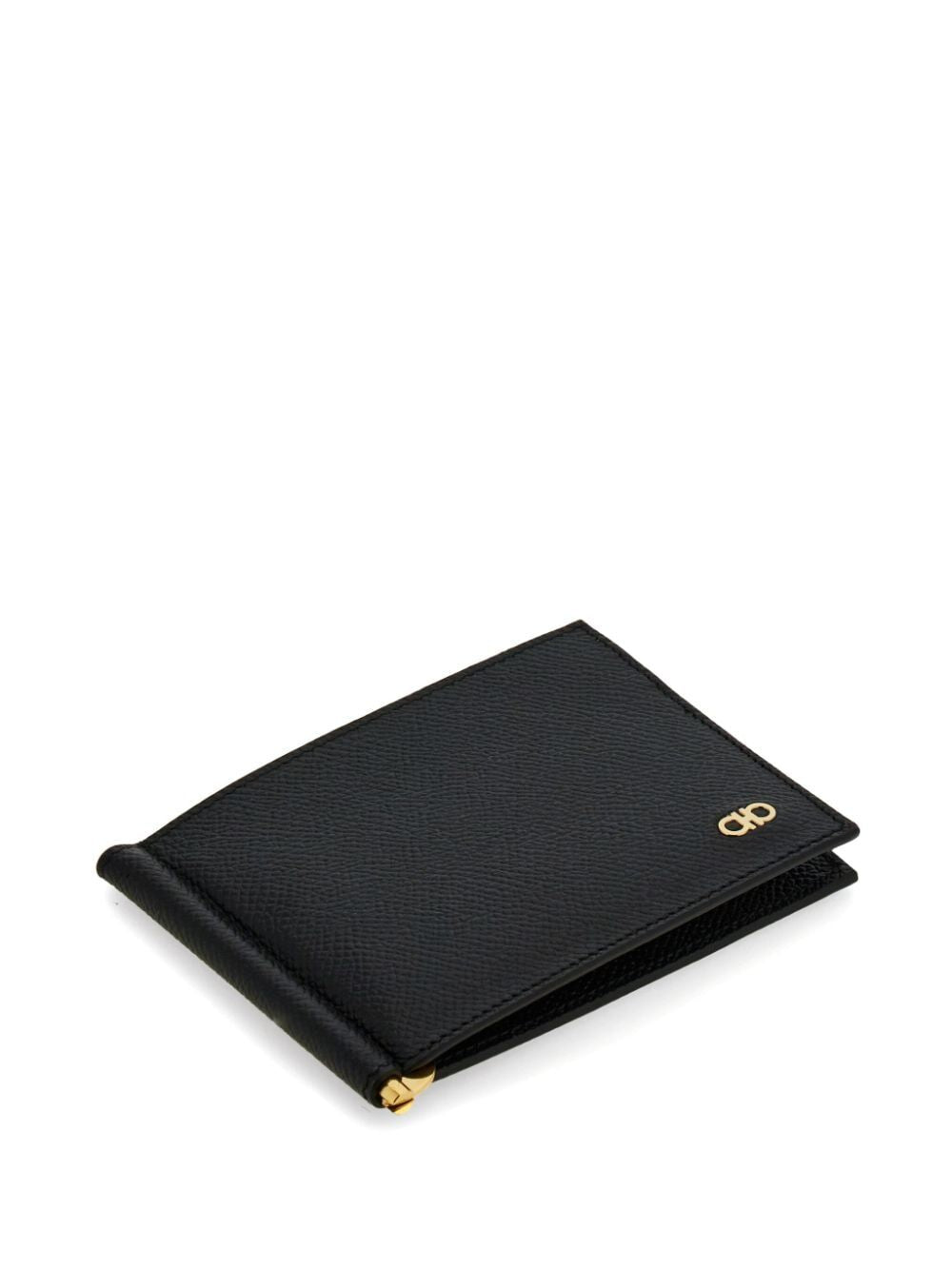 Ferragamo Men Portafoglio Bi-Fold Micro Gancio FERRAGAMO