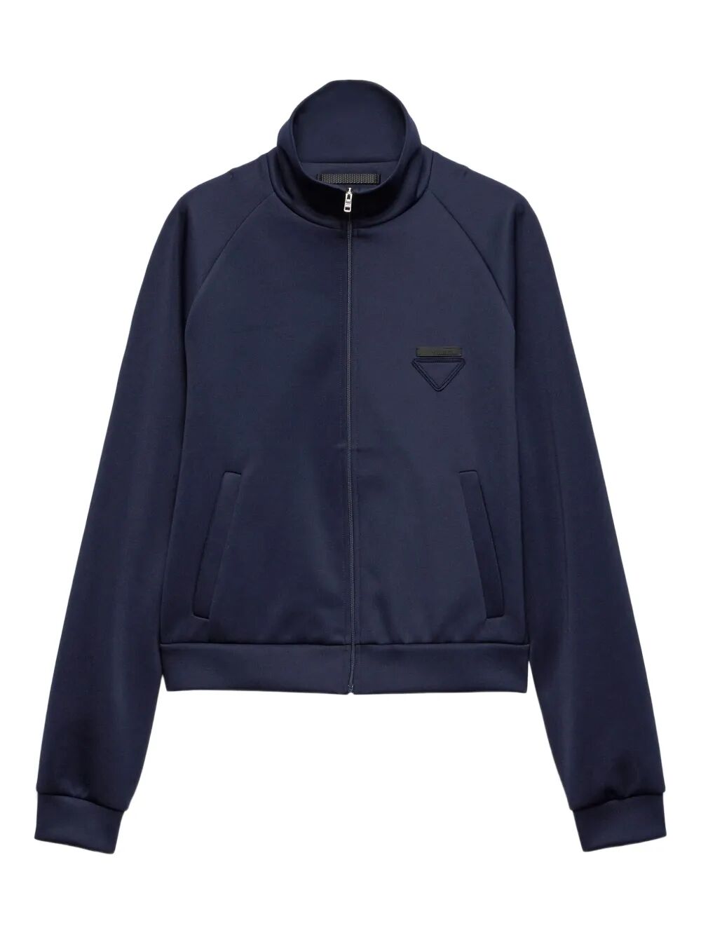 Prada Men Zippered Technical Fabric Jacket PRADA