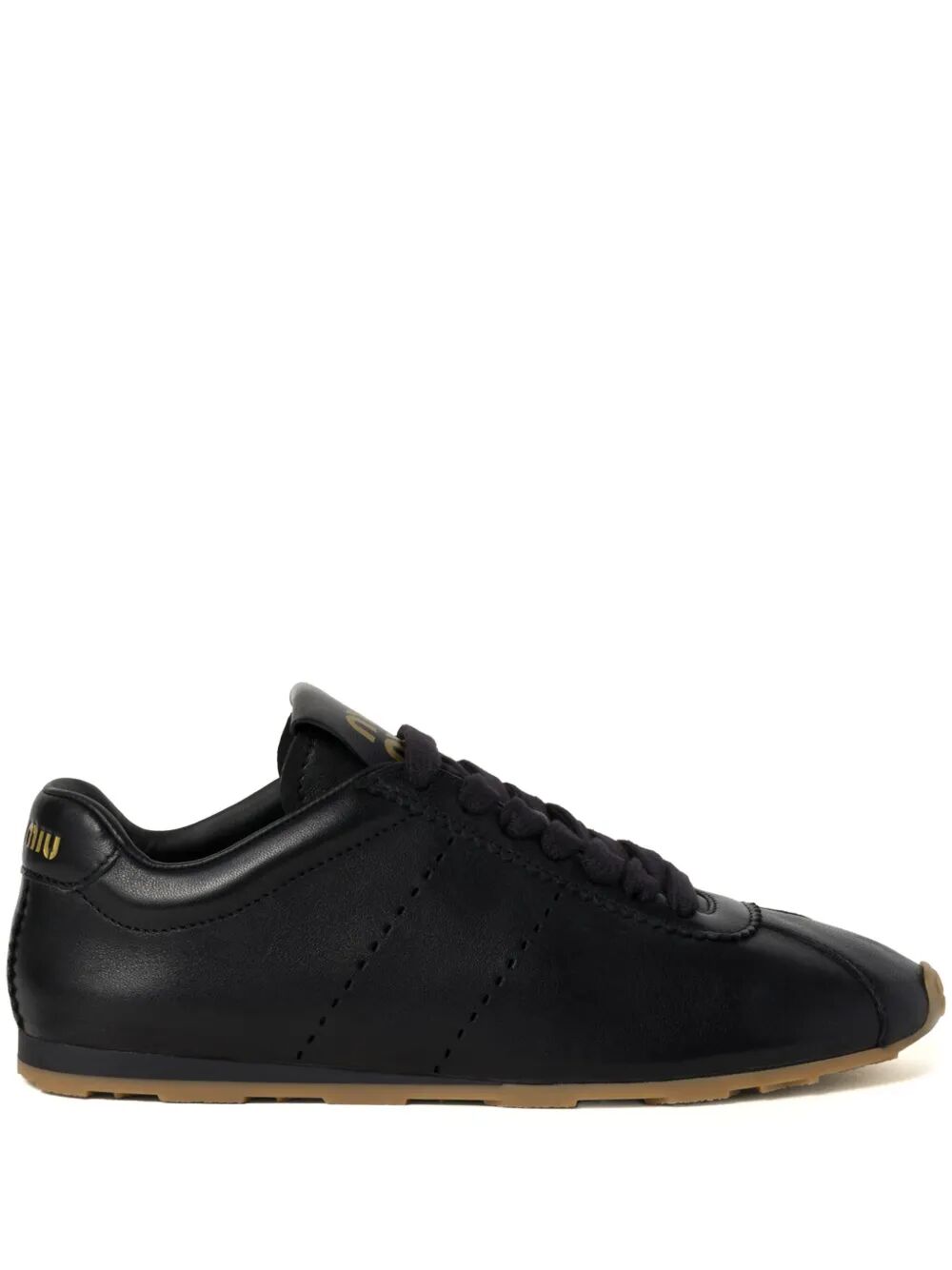 Miu Miu Women Plume Nappa Leather Sneakers MIU MIU