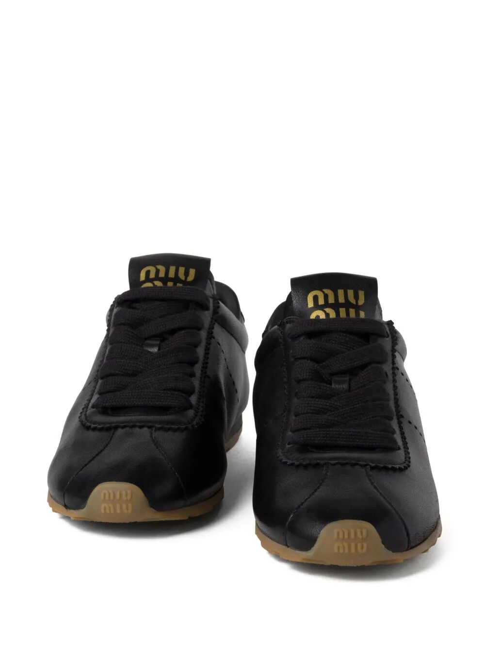 Miu Miu Women Plume Nappa Leather Sneakers MIU MIU