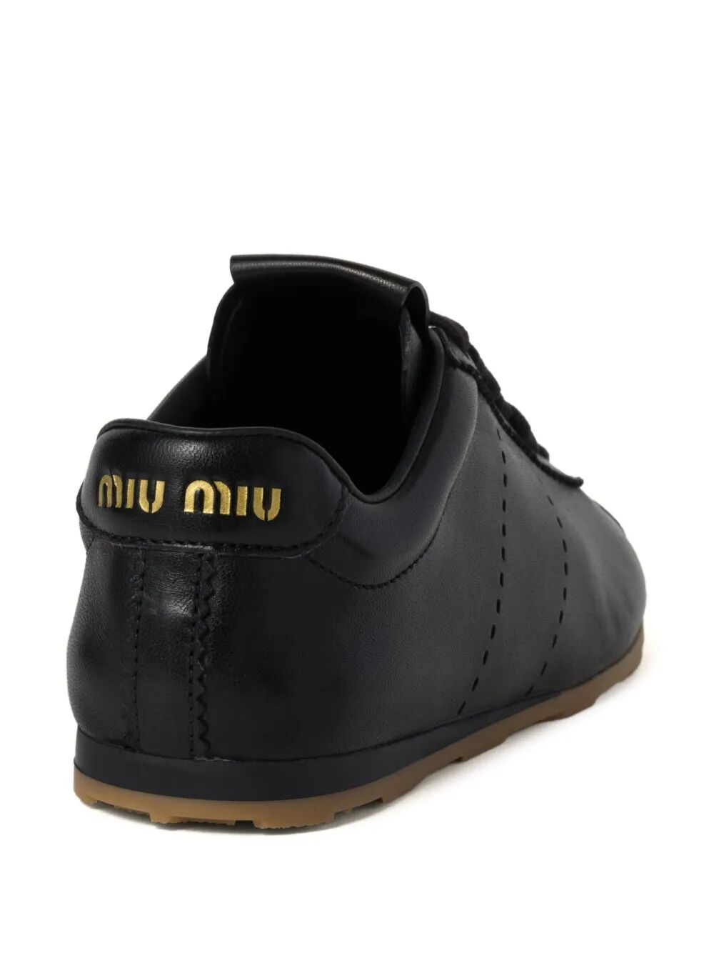 Miu Miu Women Plume Nappa Leather Sneakers MIU MIU