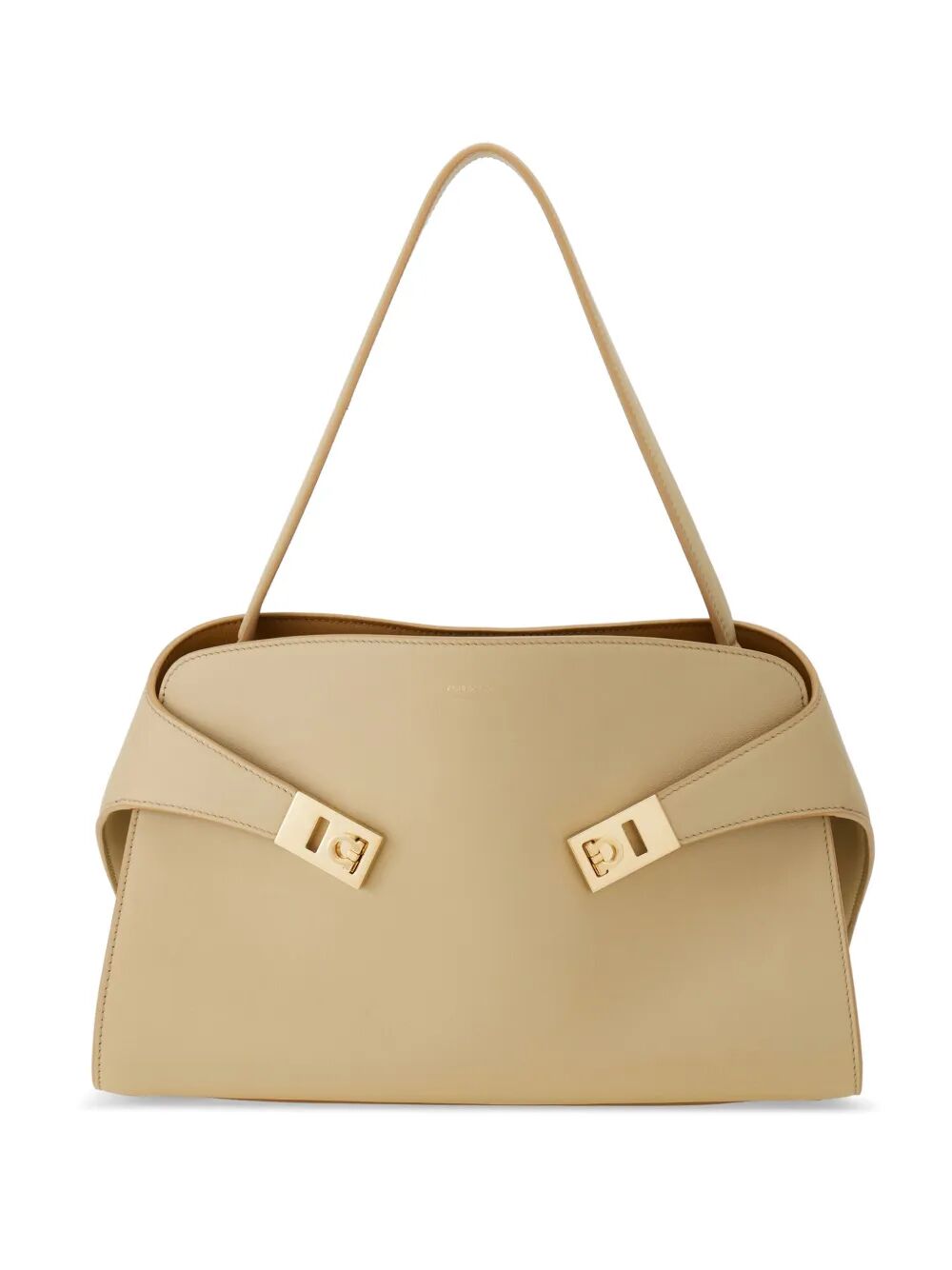 Ferragamo Women Hug Soft Medium Bicolor Shoulder Bag FERRAGAMO