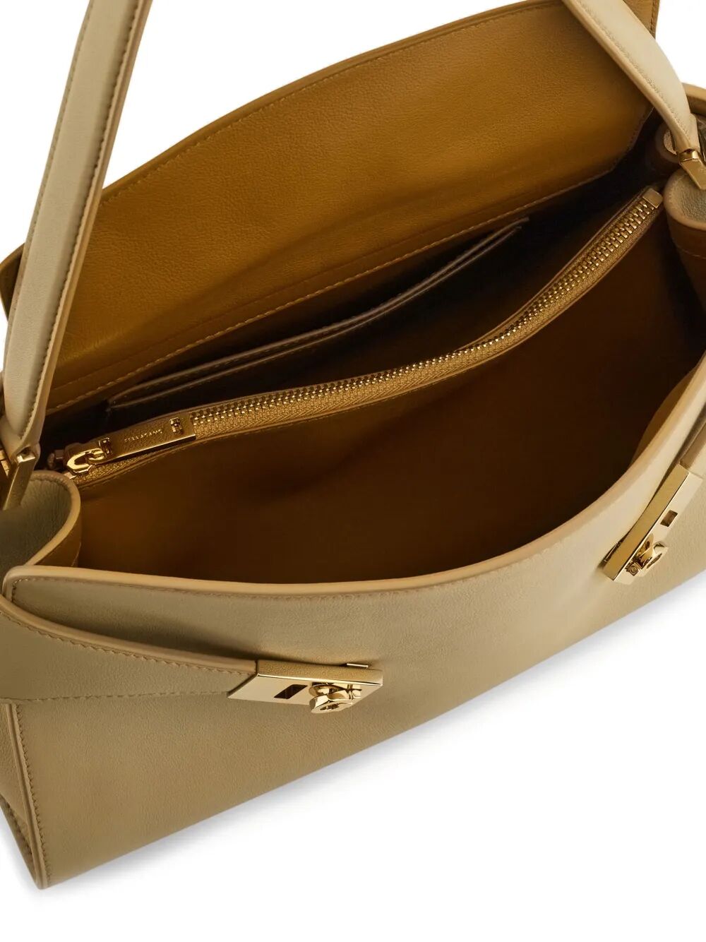 Ferragamo Women Hug Soft Medium Bicolor Shoulder Bag FERRAGAMO