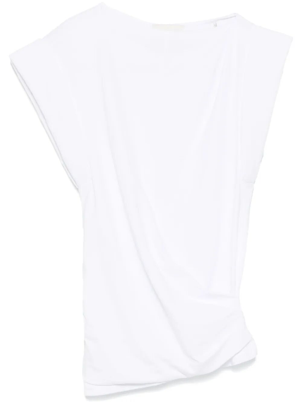 Isabel Marant Women Maisan Draped Cotton T-Shirt ISABEL MARANT