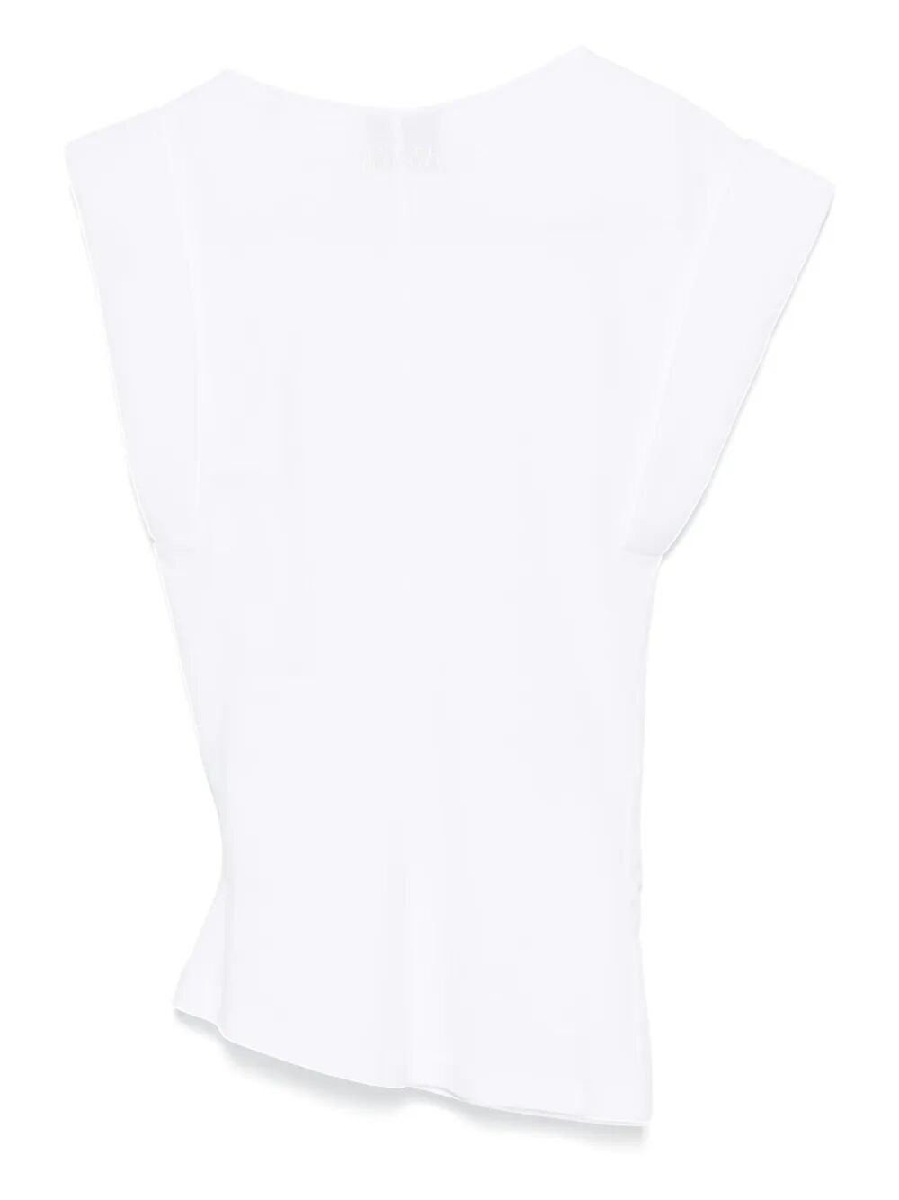 Isabel Marant Women Maisan Draped Cotton T-Shirt ISABEL MARANT