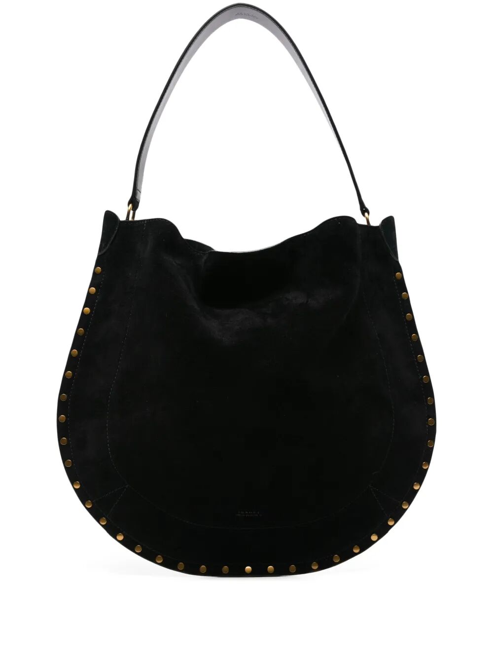 Isabel Marant Women Oskan Hobo Soft Suede Bag ISABEL MARANT