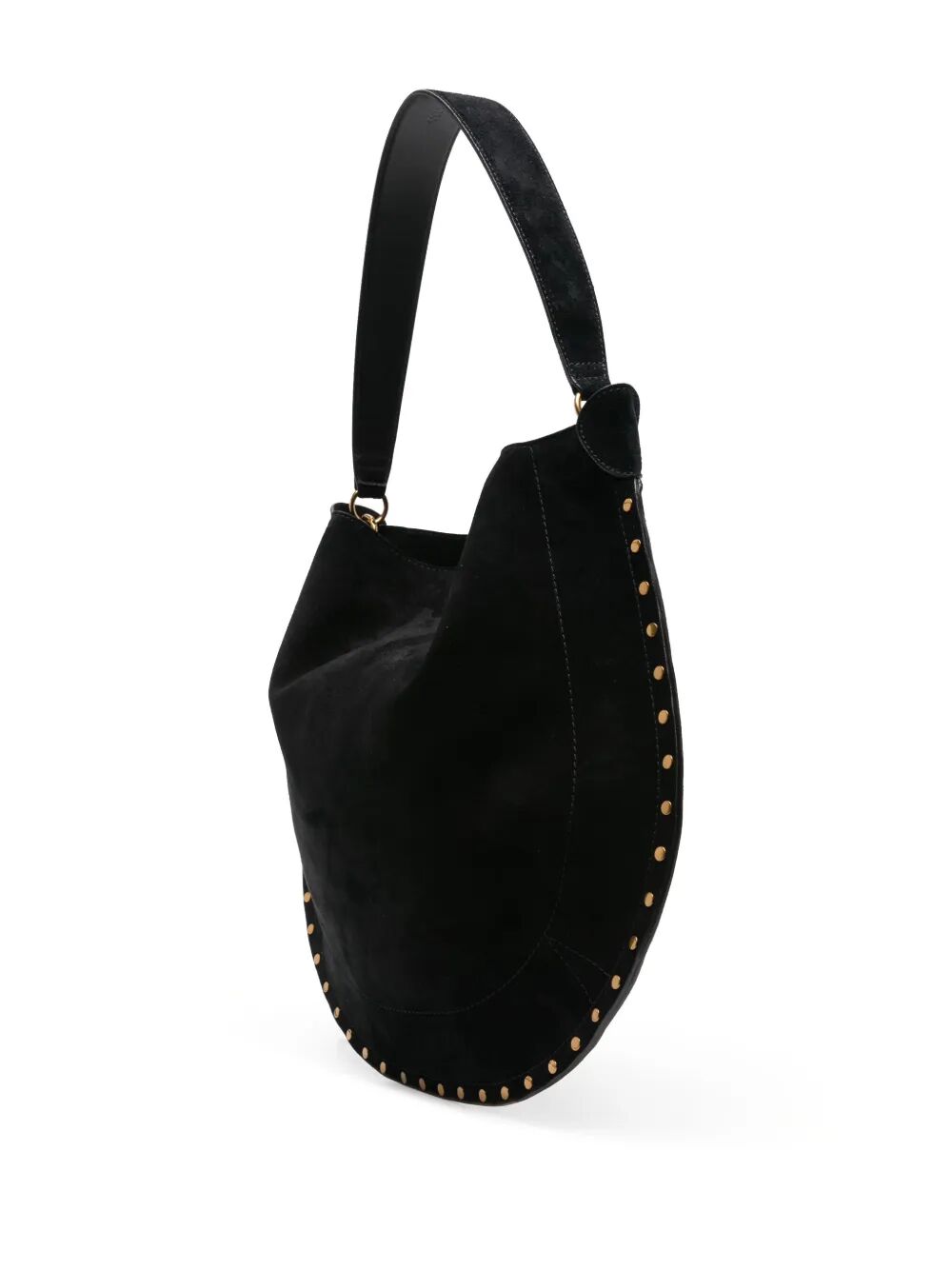 Isabel Marant Women Oskan Hobo Soft Suede Bag ISABEL MARANT