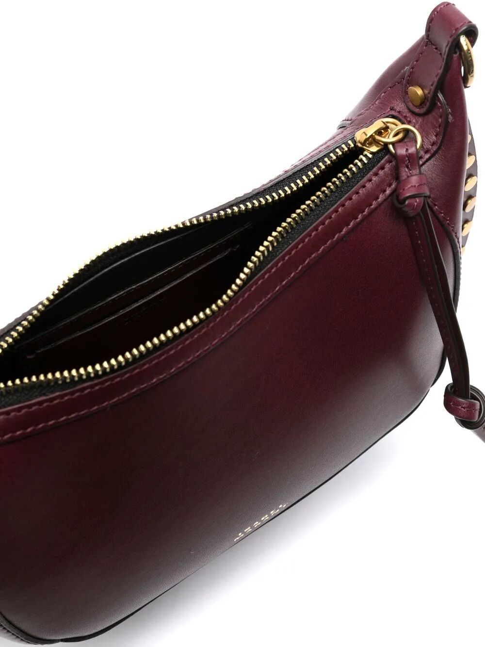 Isabel Marant Women Oskan Moon Studded Shoulder Bag ISABEL MARANT
