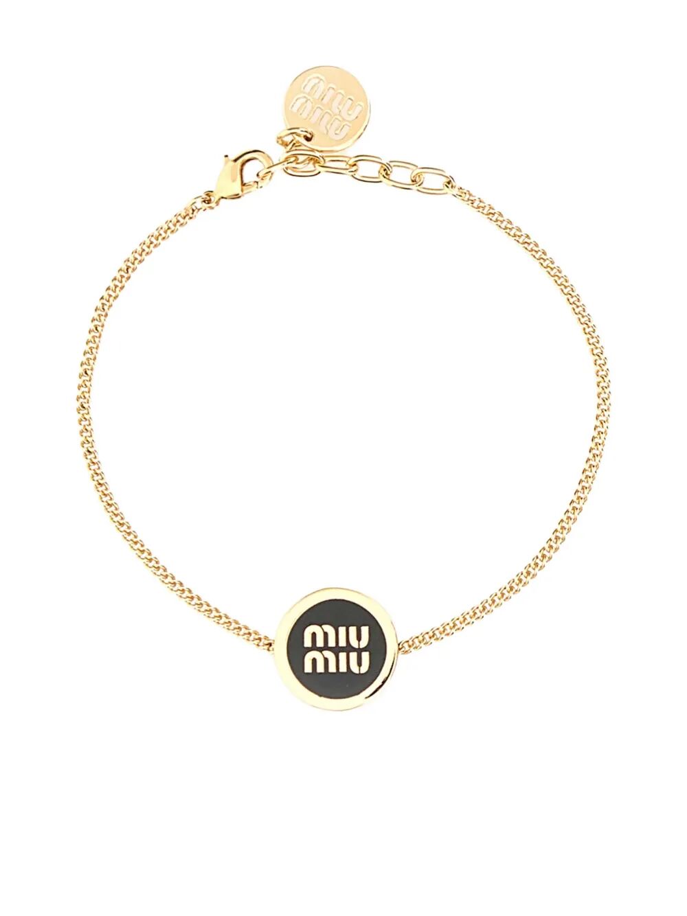 Miu Miu Women Enameled Metal Bracelet MIU MIU