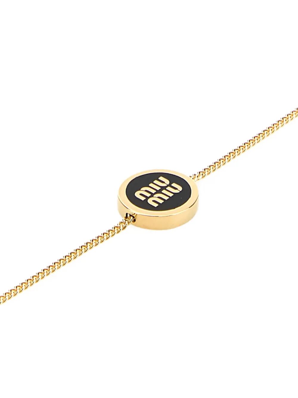 Miu Miu Women Enameled Metal Bracelet MIU MIU