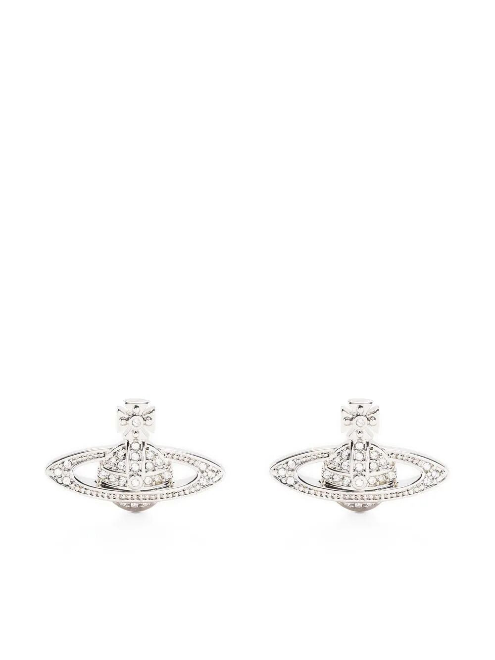 Vivienne Westwood Women Mini Bas Relief Earrings VIVIENNE WESTWOOD