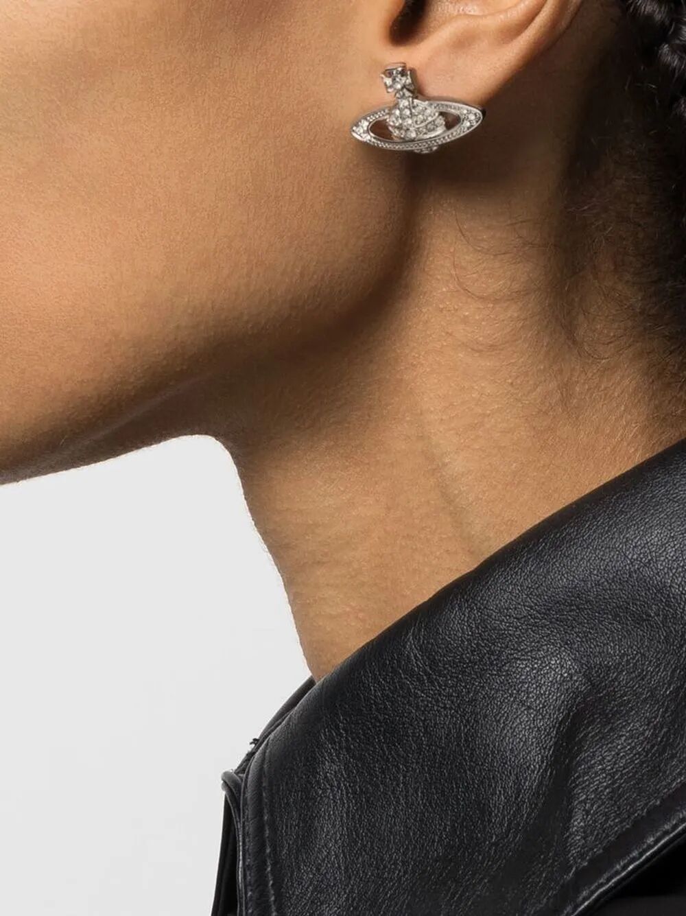 Vivienne Westwood Women Mini Bas Relief Earrings VIVIENNE WESTWOOD