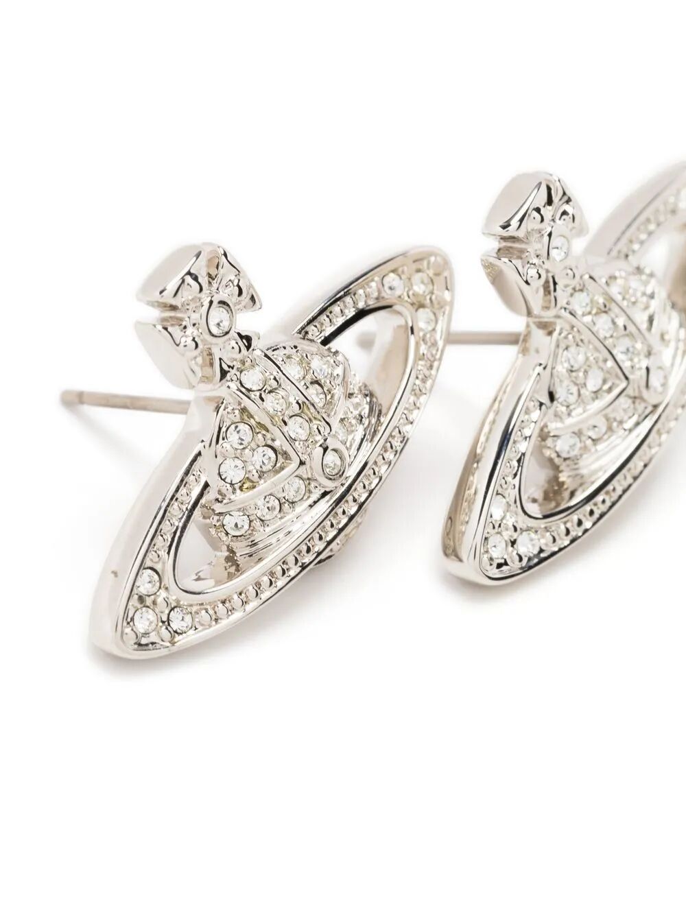 Vivienne Westwood Women Mini Bas Relief Earrings VIVIENNE WESTWOOD