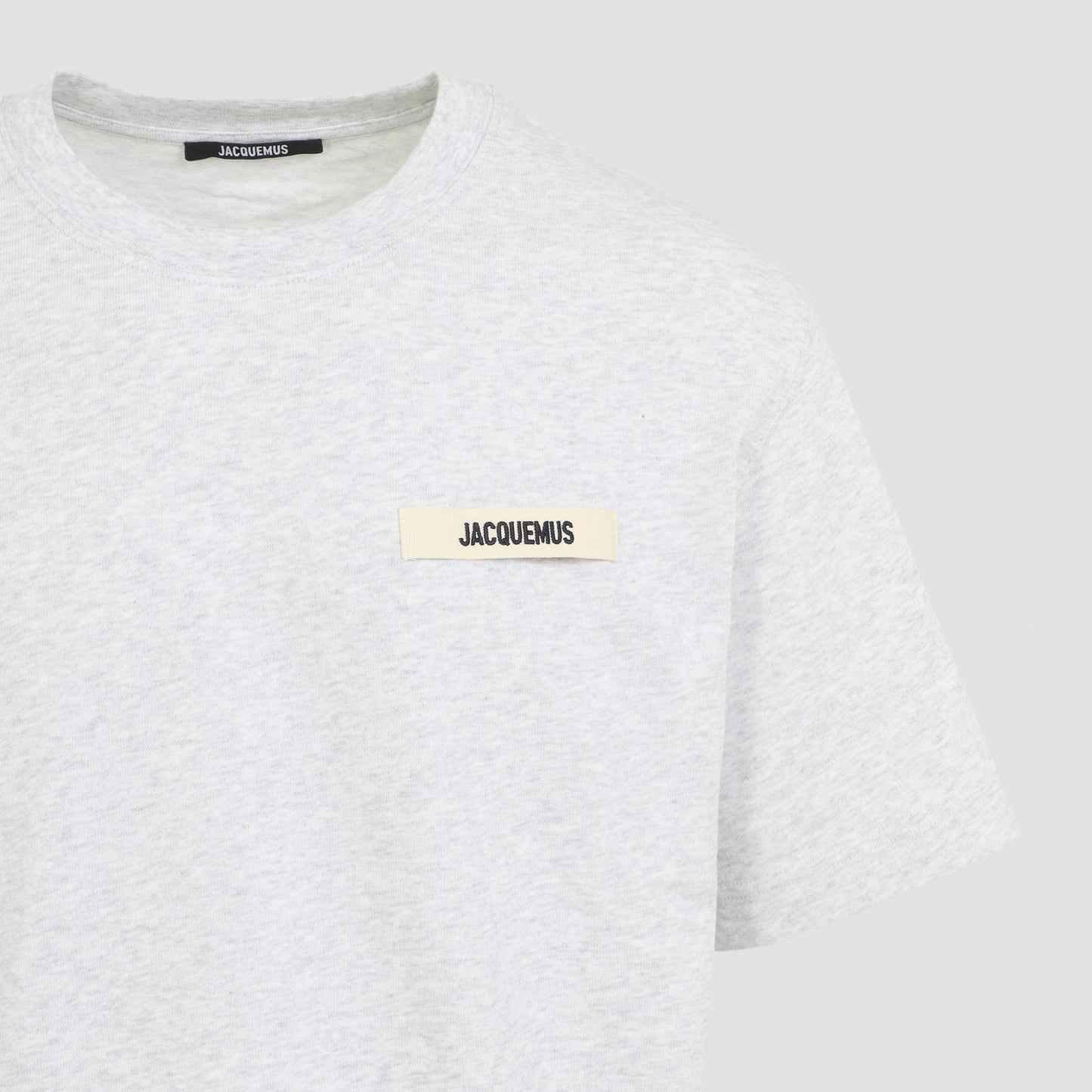 Jacquemus Le T-Shirt Grosgrain T-Shirt Men JACQUEMUS