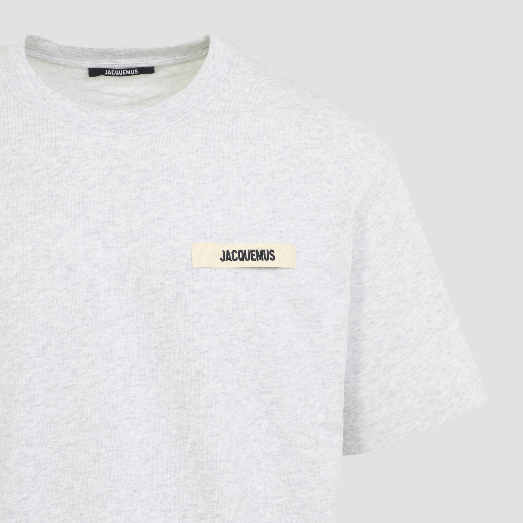 Jacquemus Le T-Shirt Grosgrain T-Shirt Men JACQUEMUS