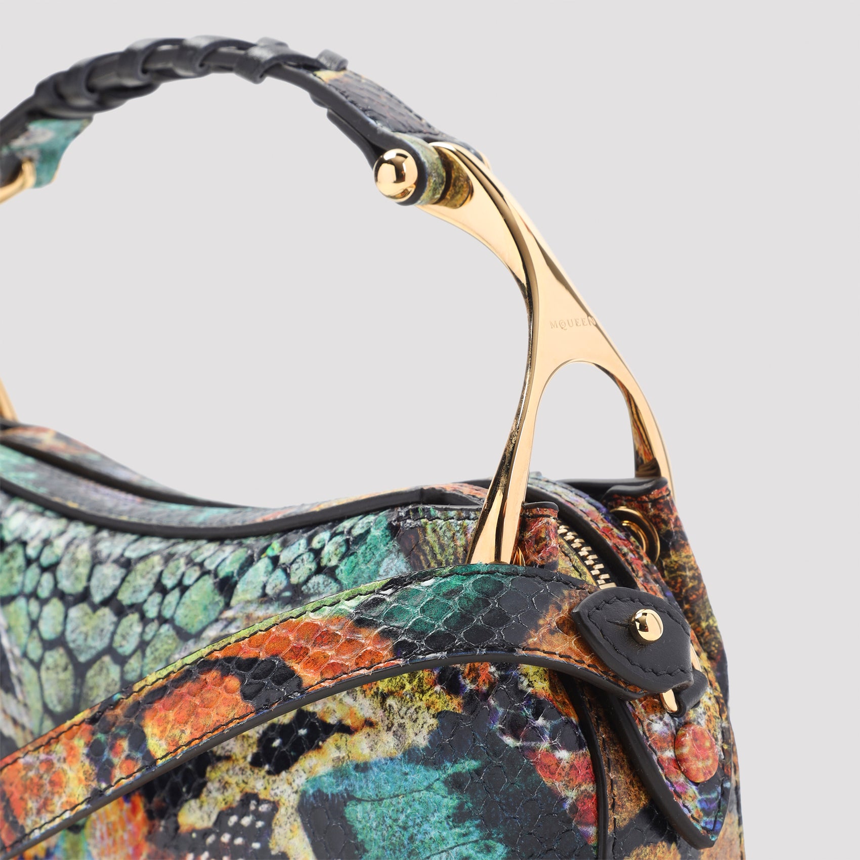 Alexander Mcqueen Wishbone Mini Shoulder Bag Women ALEXANDER MCQUEEN