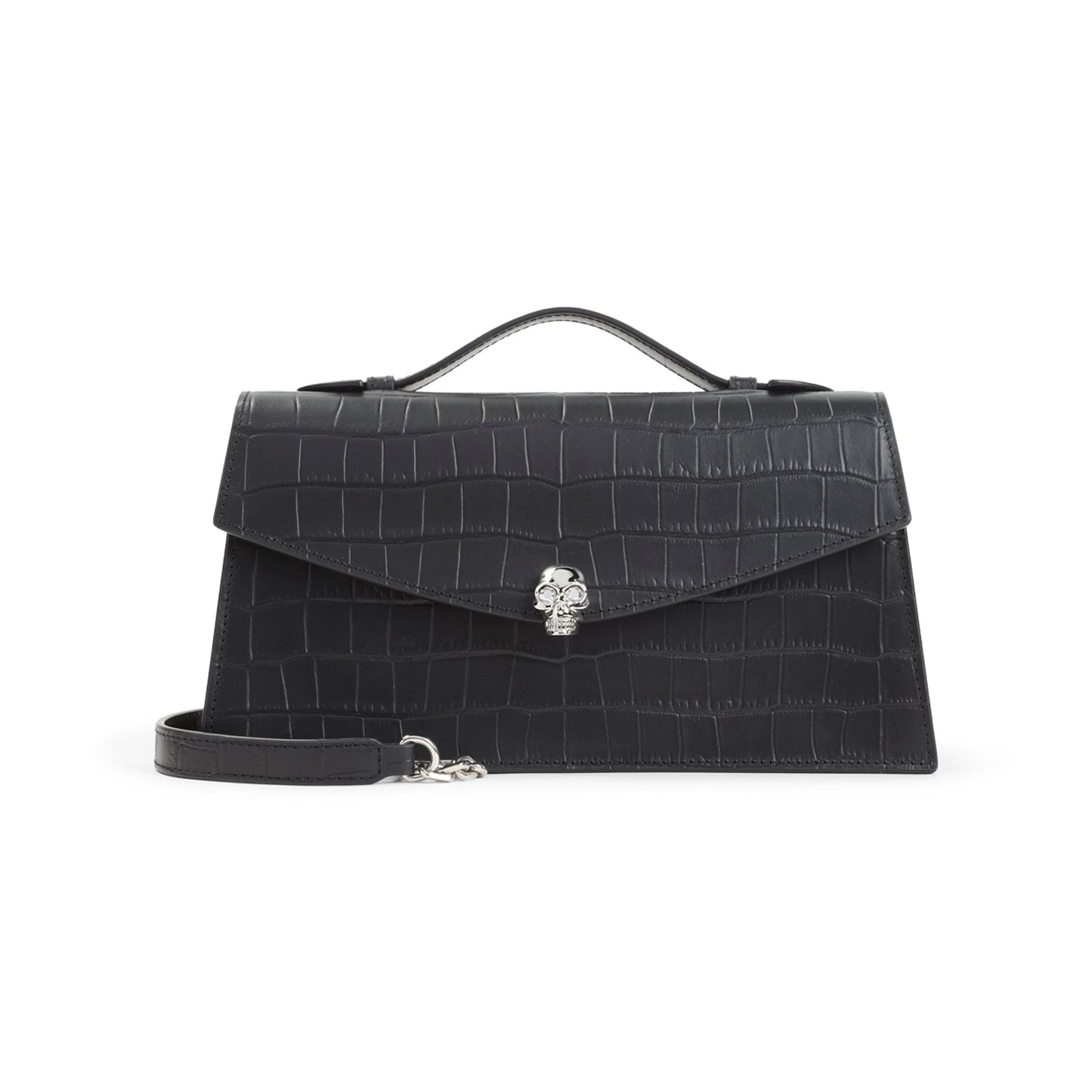 Alexander Mcqueen Skull Top Handle Women ALEXANDER MCQUEEN