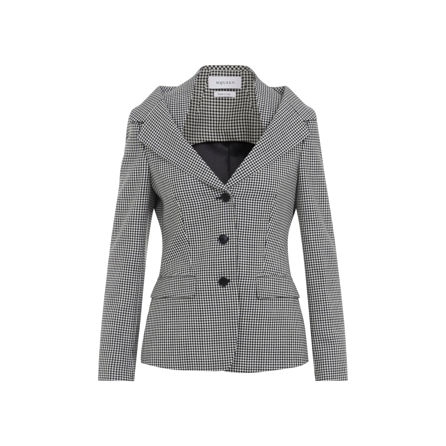 Alexander Mcqueen Off Shoulder Jacket Harness Women ALEXANDER MCQUEEN