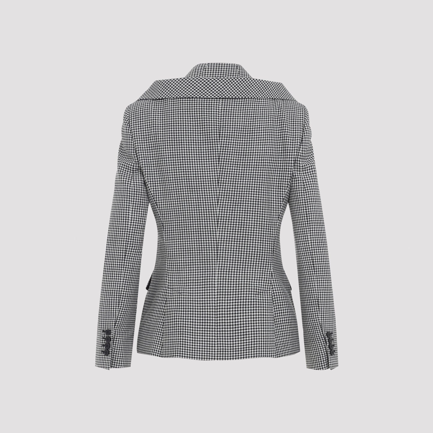 Alexander Mcqueen Off Shoulder Jacket Harness Women ALEXANDER MCQUEEN