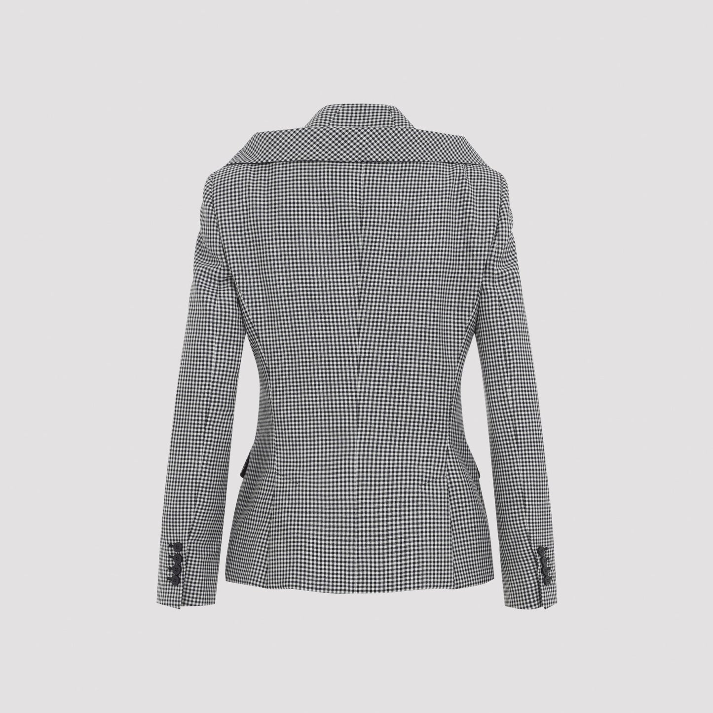 Alexander Mcqueen Off Shoulder Jacket Harness Women ALEXANDER MCQUEEN
