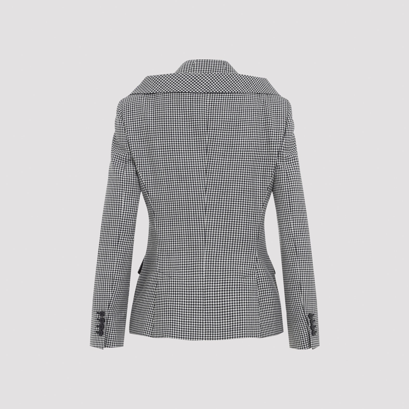 Alexander Mcqueen Off Shoulder Jacket Harness Women ALEXANDER MCQUEEN