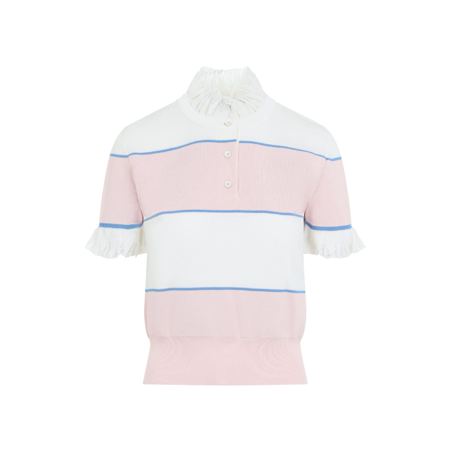 Alexander Mcqueen Stripe Top Women ALEXANDER MCQUEEN