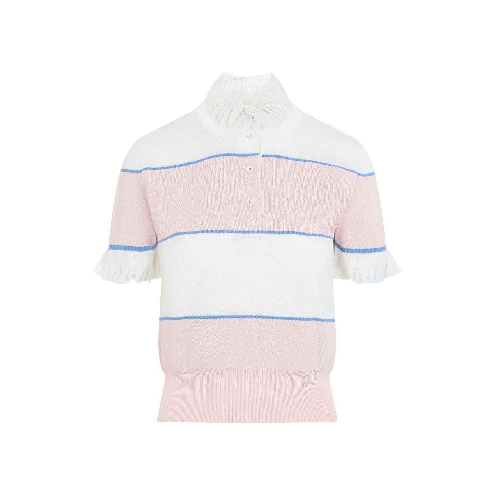 Alexander Mcqueen Stripe Top Women ALEXANDER MCQUEEN
