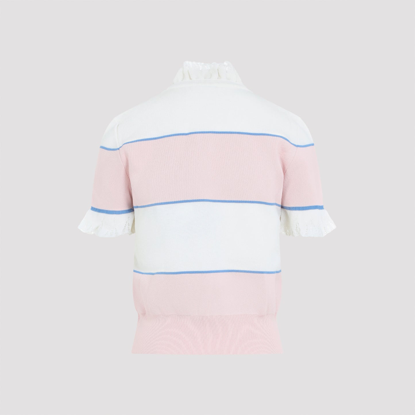 Alexander Mcqueen Stripe Top Women ALEXANDER MCQUEEN