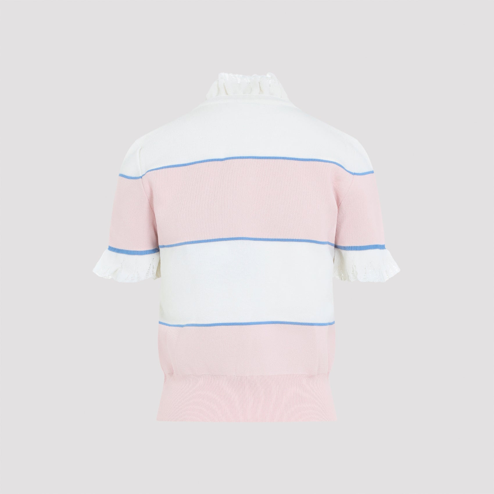 Alexander Mcqueen Stripe Top Women ALEXANDER MCQUEEN