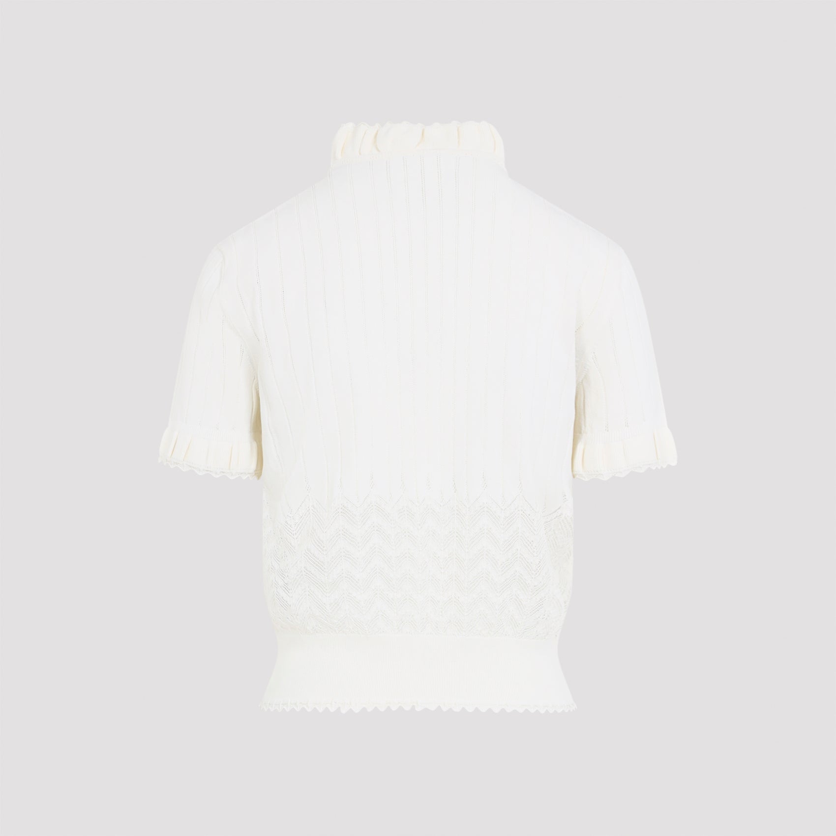 Alexander Mcqueen Lace Top Women ALEXANDER MCQUEEN