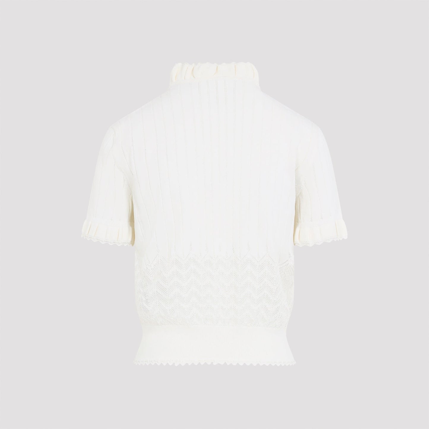 Alexander Mcqueen Lace Top Women ALEXANDER MCQUEEN