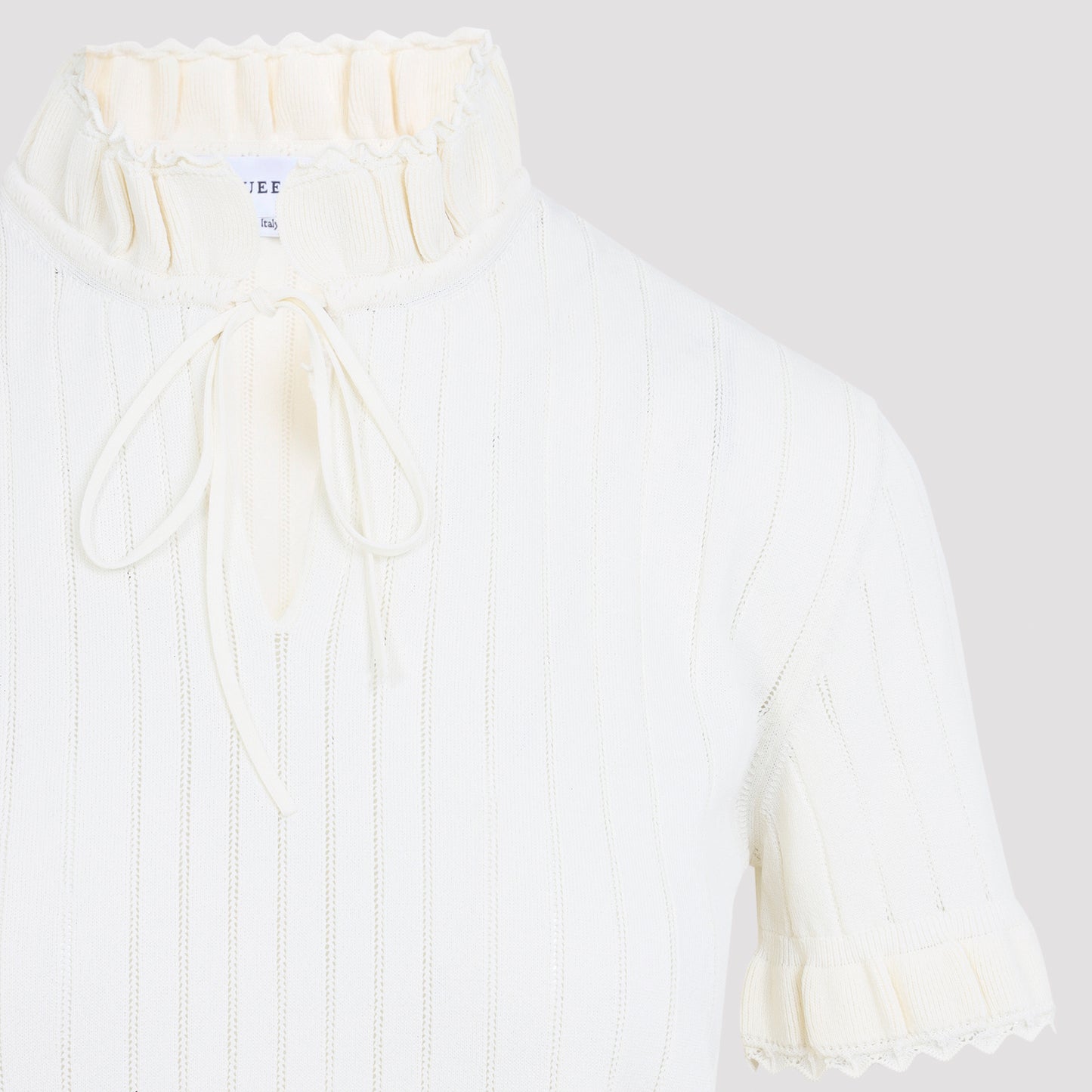 Alexander Mcqueen Lace Top Women ALEXANDER MCQUEEN