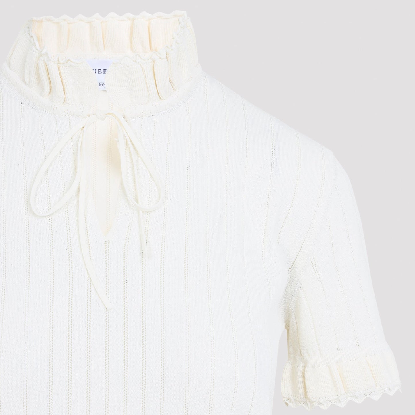Alexander Mcqueen Lace Top Women ALEXANDER MCQUEEN