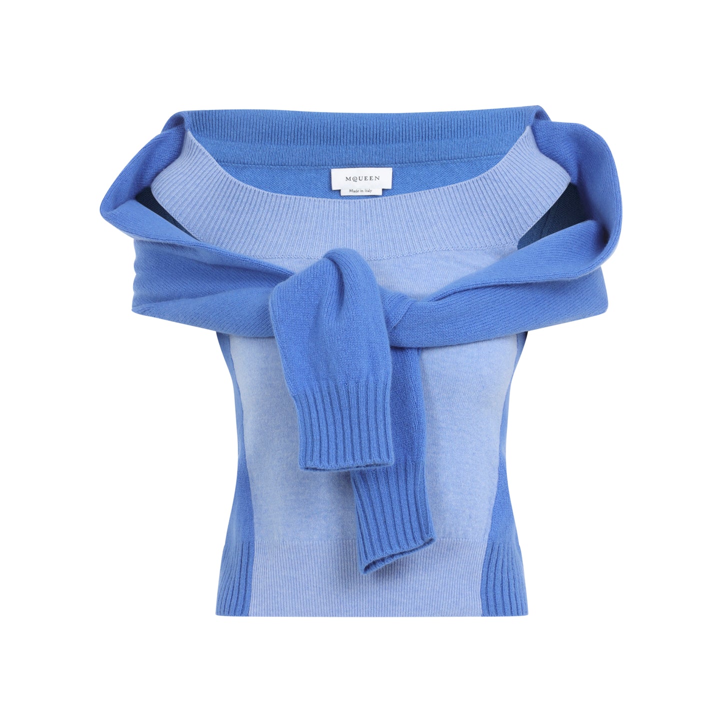 Alexander Mcqueen Wrap Jumper Women ALEXANDER MCQUEEN