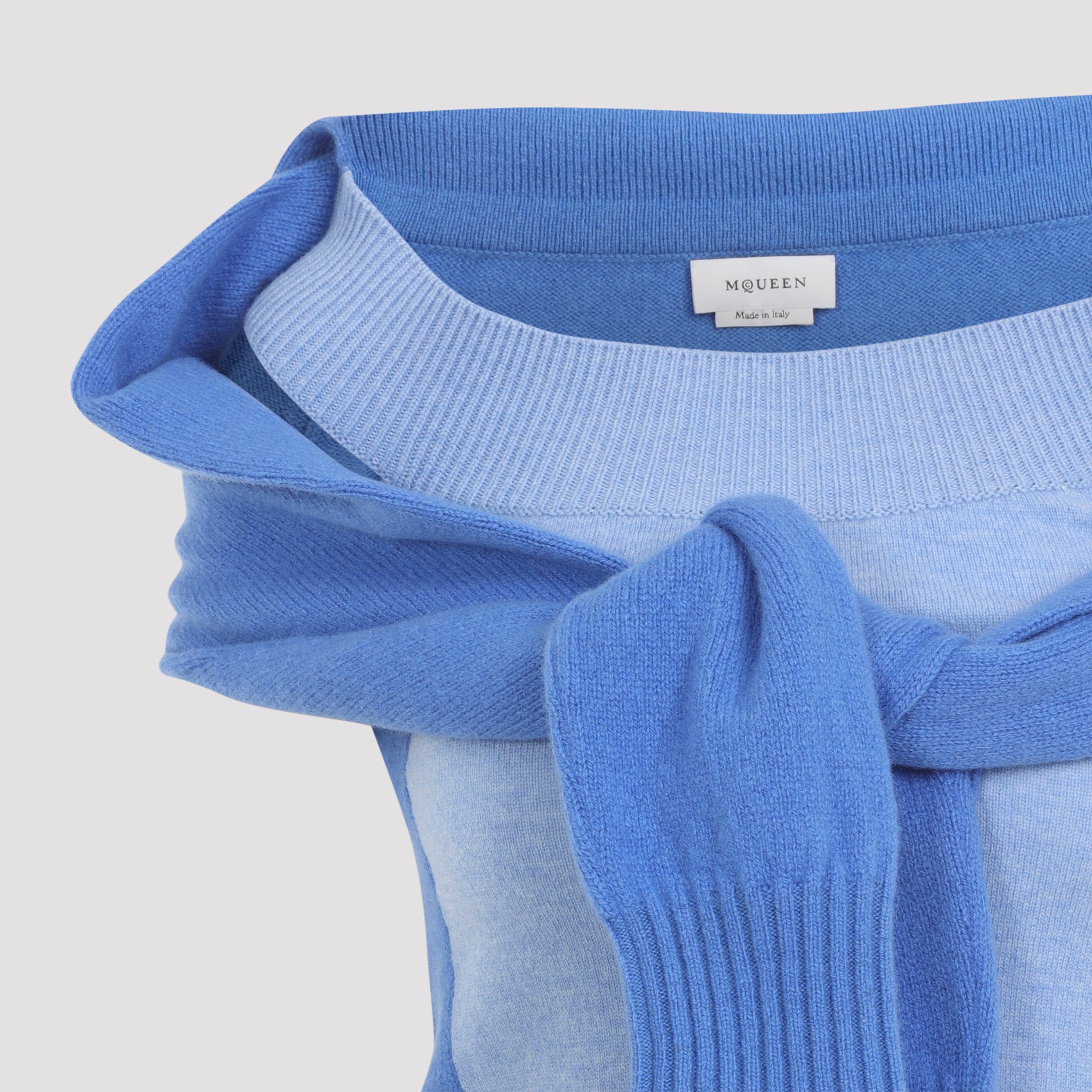 Alexander Mcqueen Wrap Jumper Women ALEXANDER MCQUEEN
