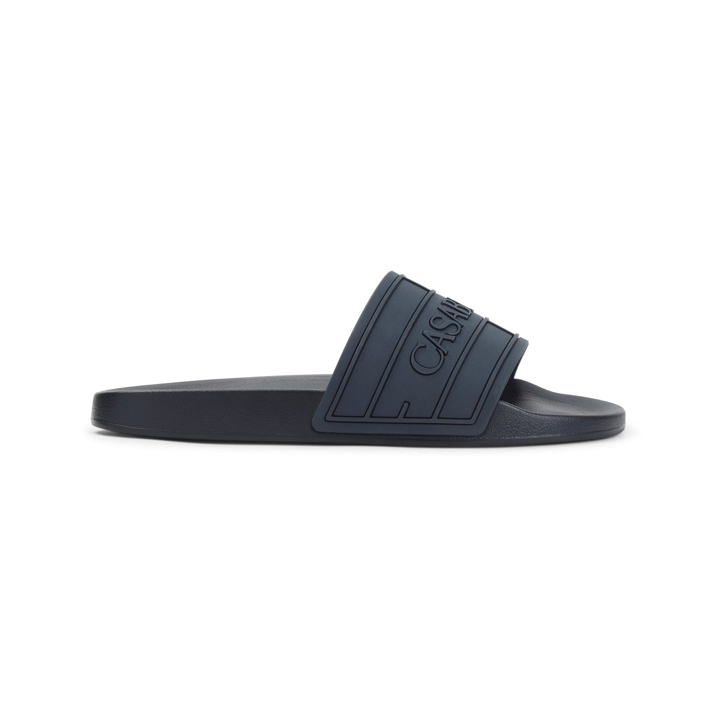 Casablanca Logo Pool Slides Men CASABLANCA