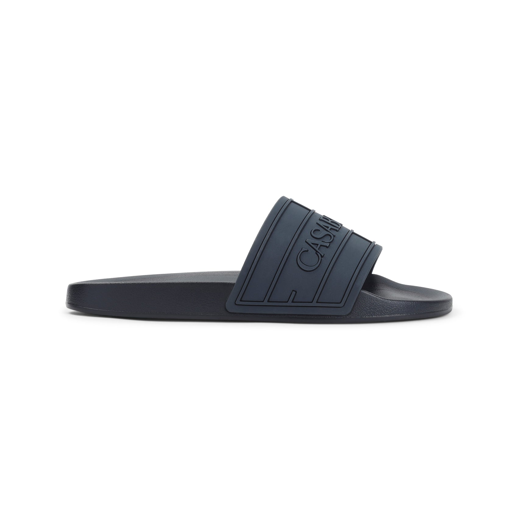 Casablanca Logo Pool Slides Men CASABLANCA