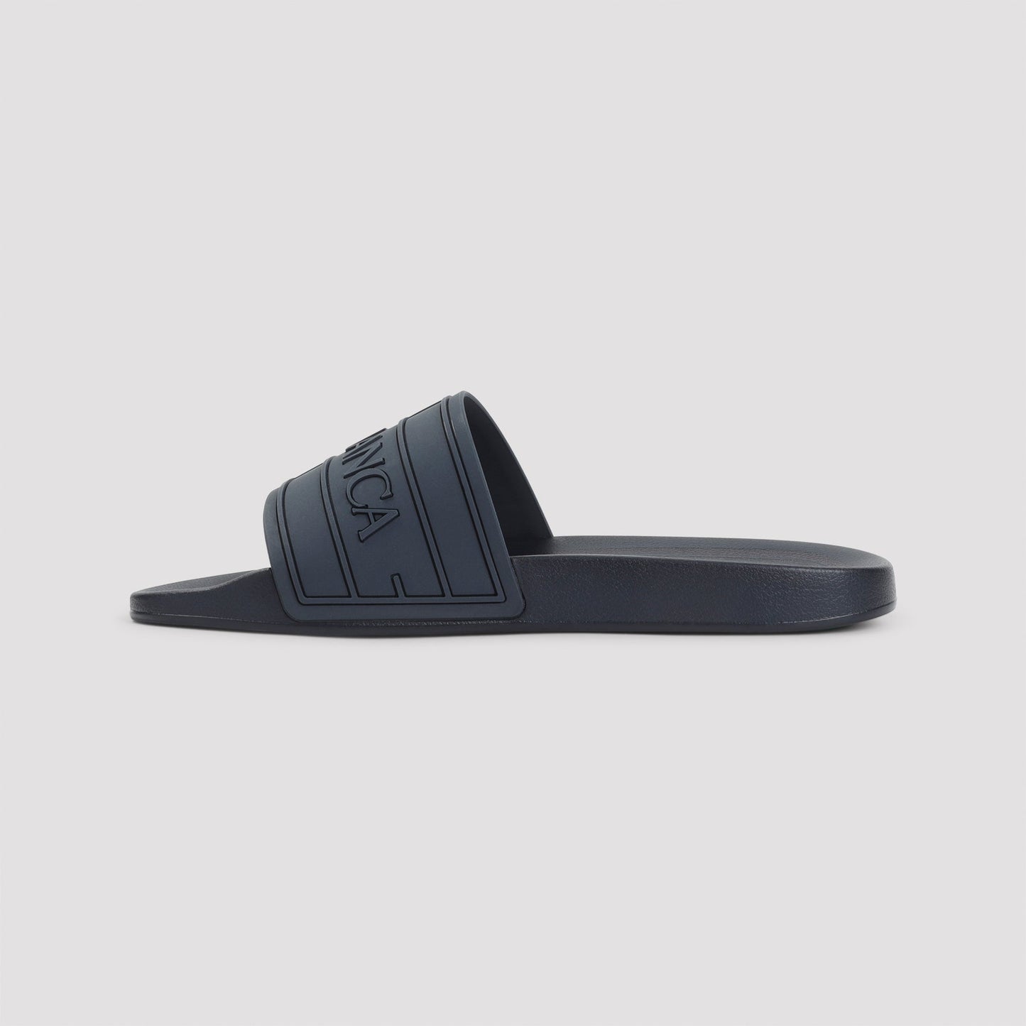 Casablanca Logo Pool Slides Men CASABLANCA