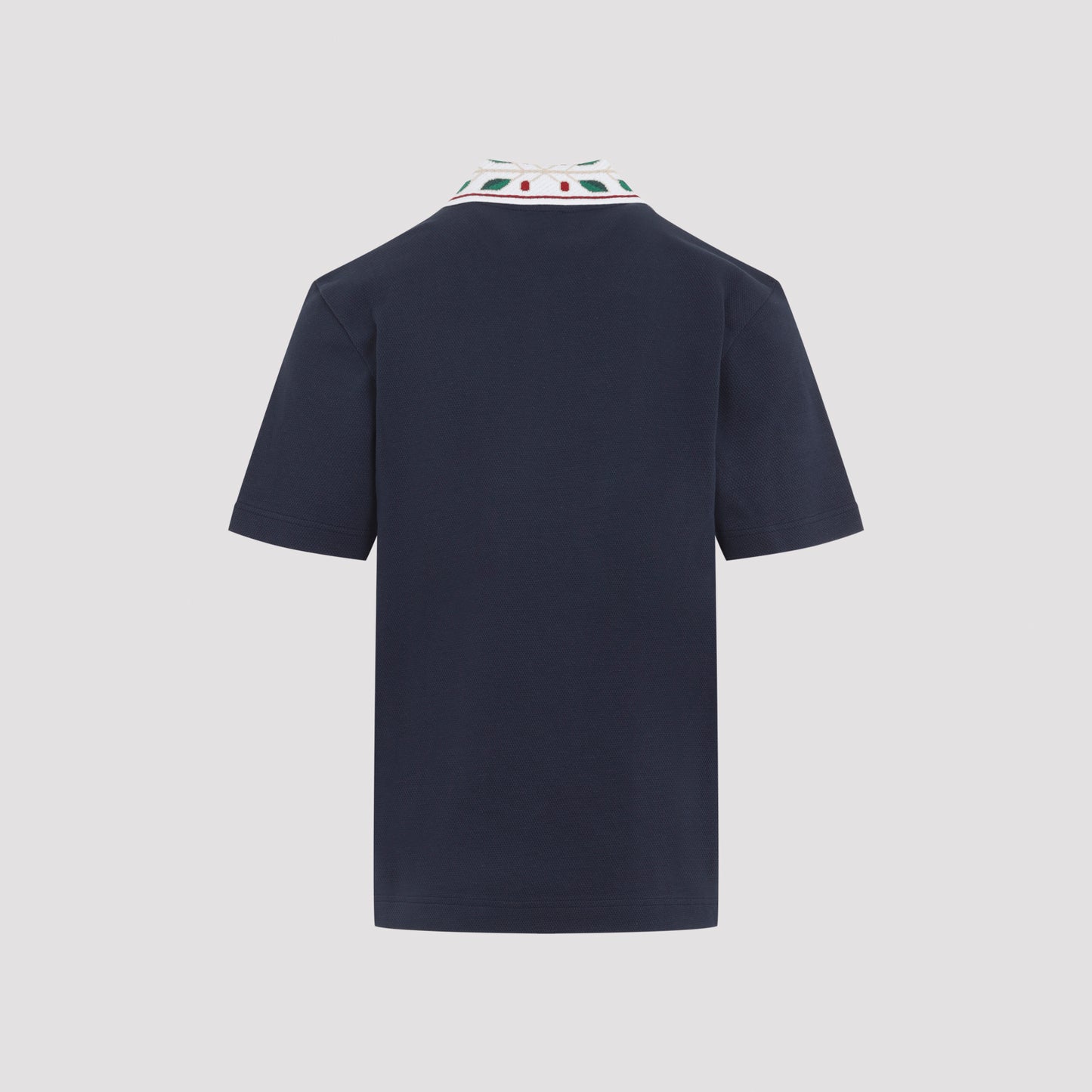 Casablanca Laurel Piqué Polo Men CASABLANCA