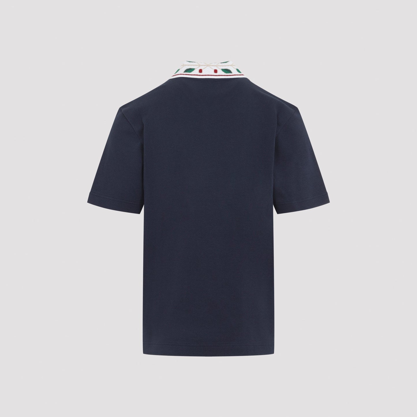 Casablanca Laurel Pique Polo Men CASABLANCA