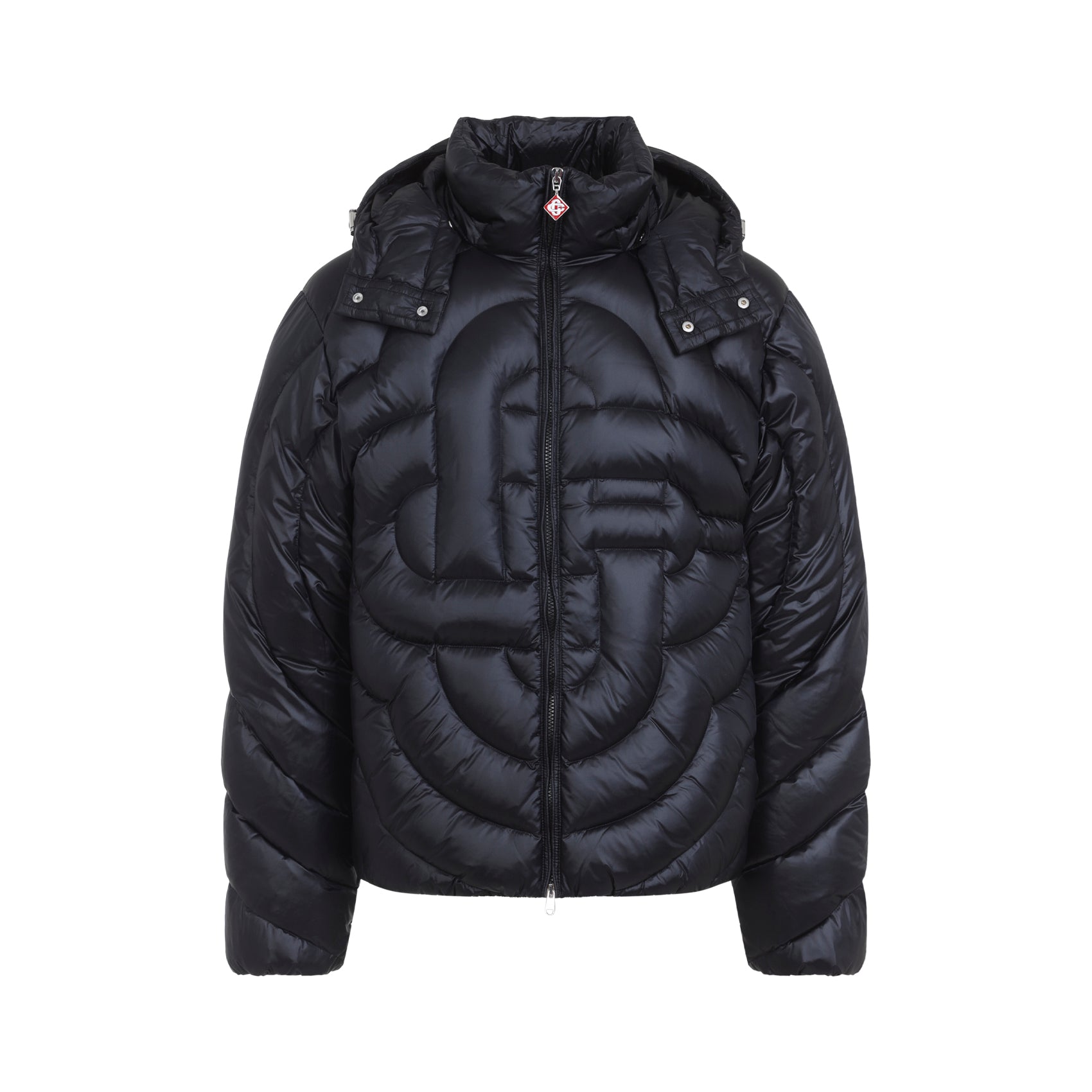 Casablanca Quilted Puffer Jacket Men CASABLANCA