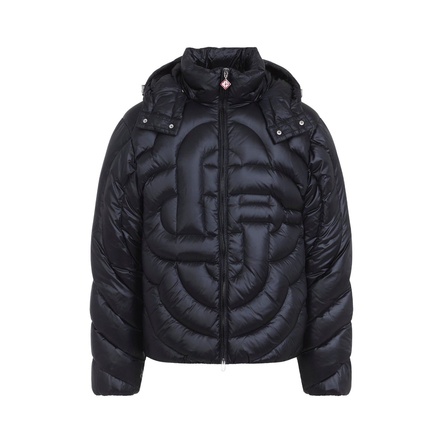 Casablanca Quilted Puffer Jacket Men CASABLANCA