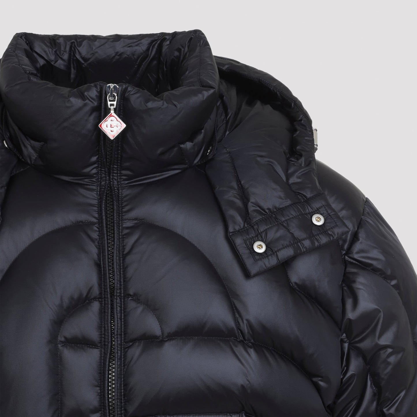Casablanca Quilted Puffer Jacket Men CASABLANCA