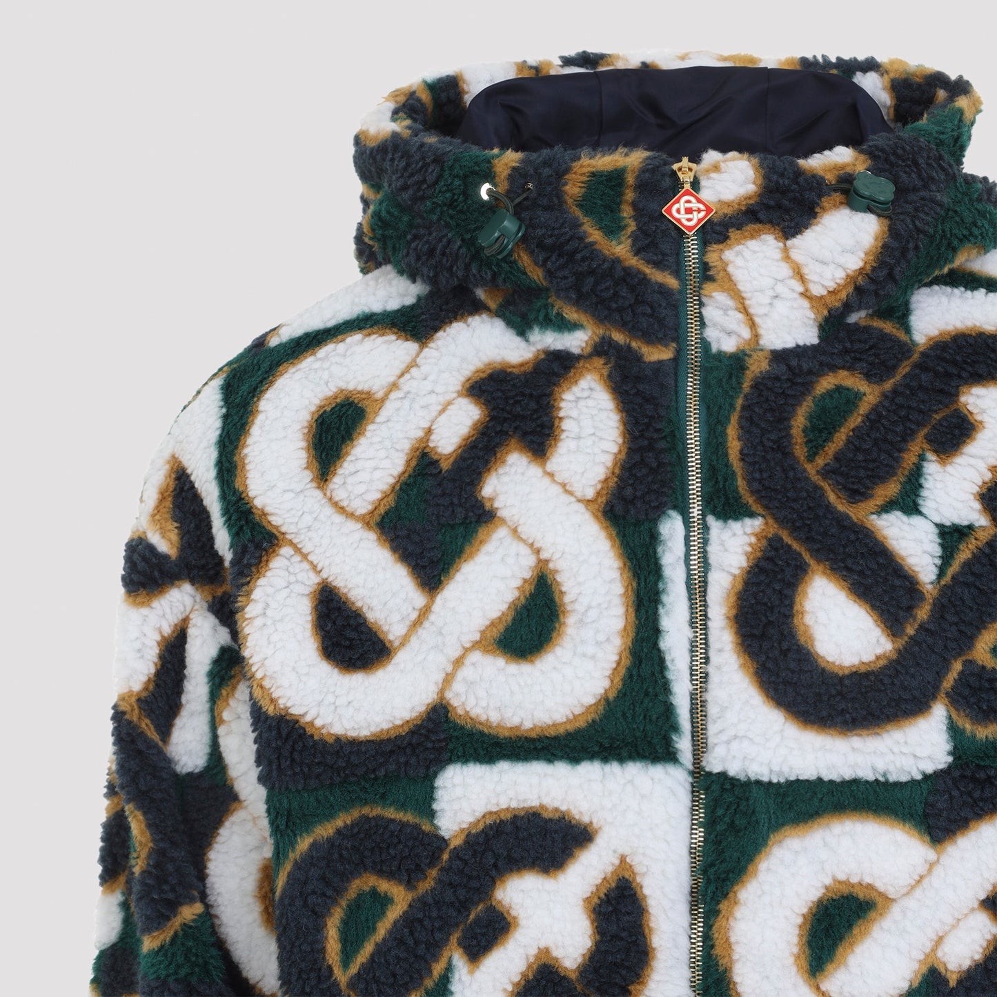 Casablanca Fleece Jacket Men CASABLANCA