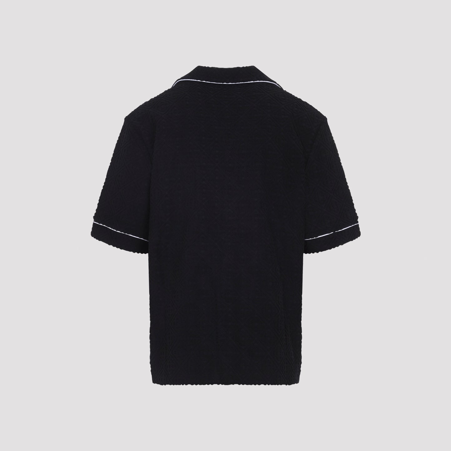 Casablanca Towelling Monogram Shirt Men CASABLANCA