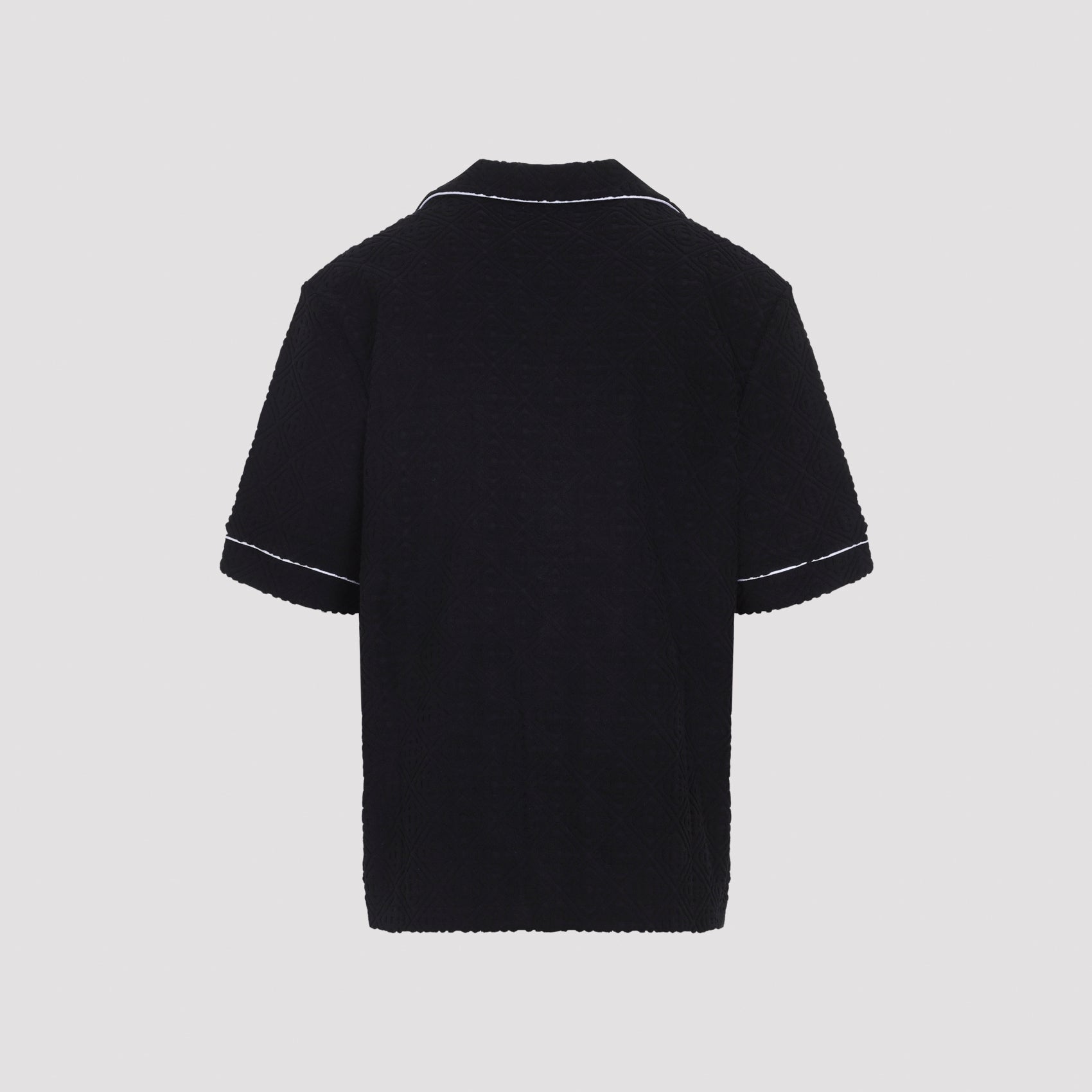Casablanca Towelling Monogram Shirt Men CASABLANCA