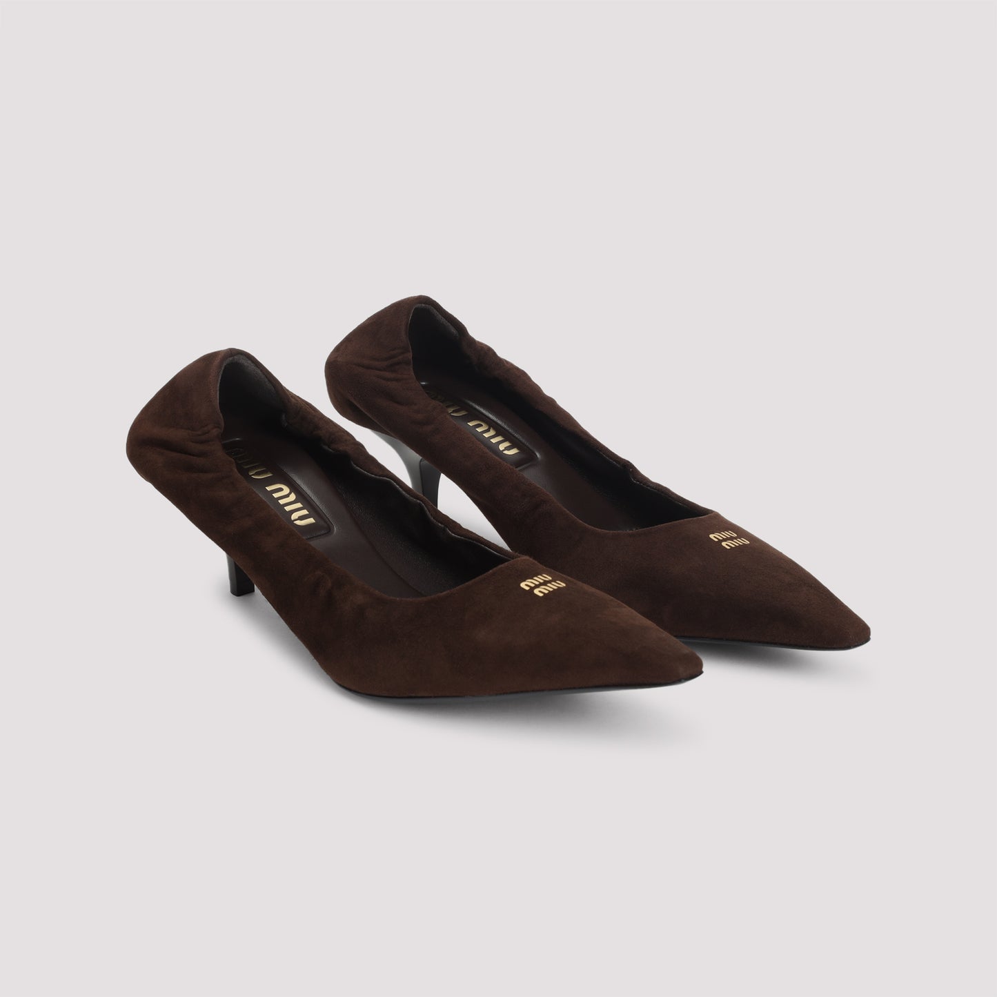Miu Miu Lamb Leather Pumps Women MIU MIU