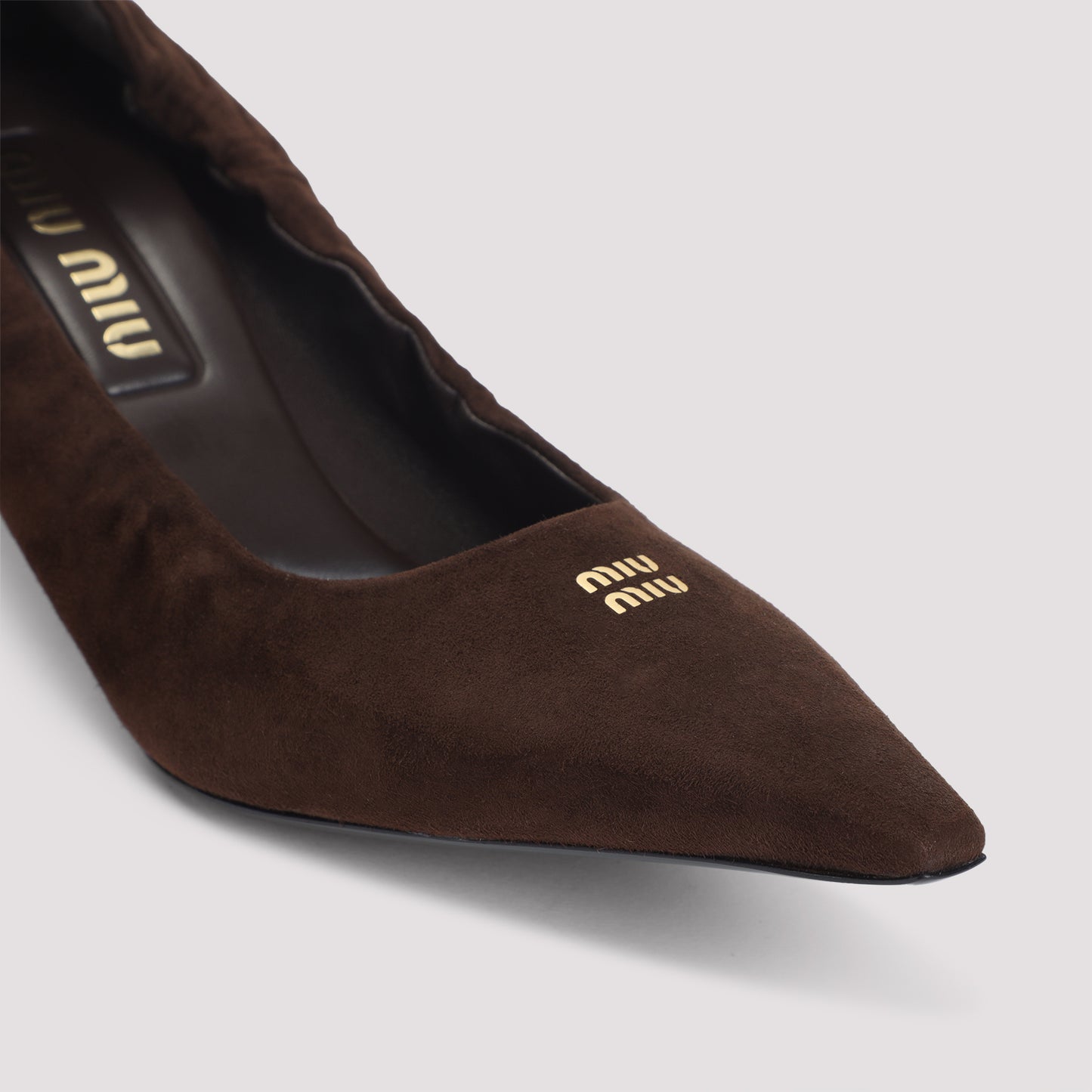 Miu Miu Lamb Leather Pumps Women MIU MIU